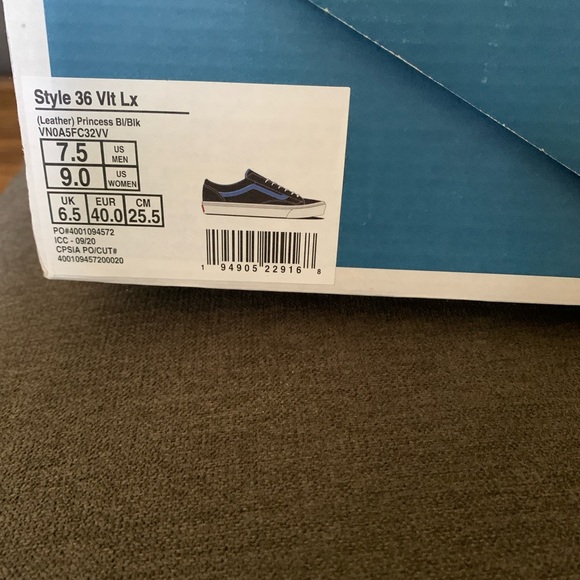 Vans vault Style 36 LX Leather Princess - Picture 5 of 8